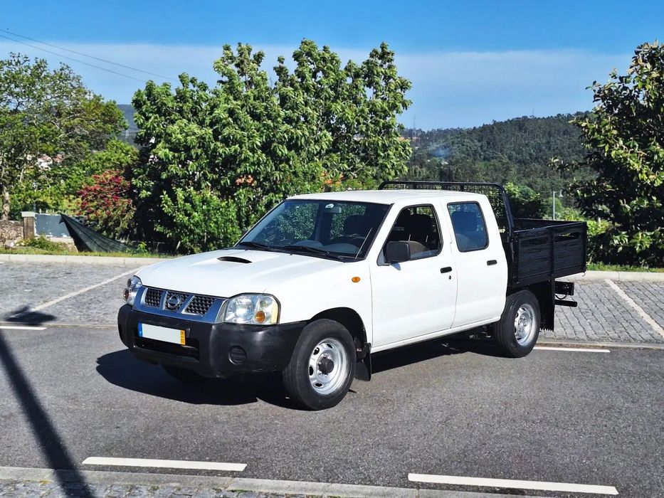 Nissan D22 Pick Up 2.5Di Cabine Dupla
