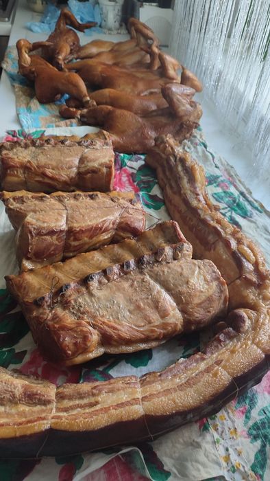 Домашние копчености