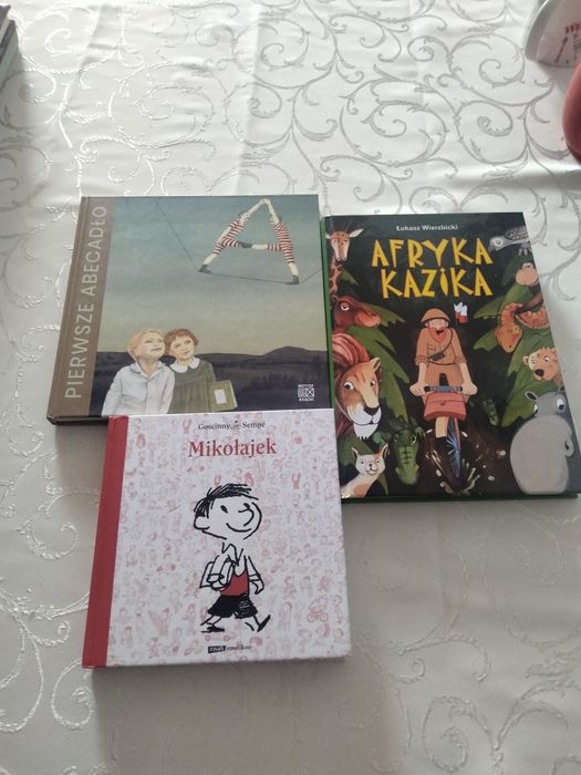 Sprzedam 3 książki dla dzieci