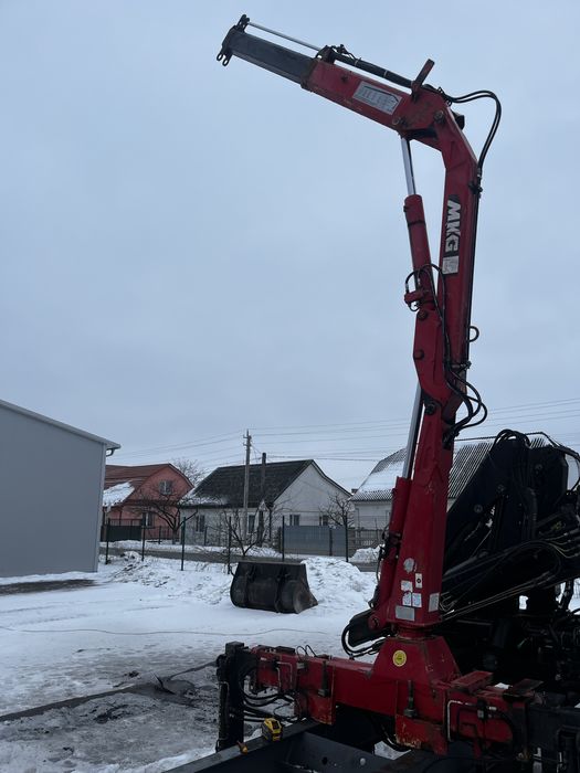 Кран макіпулятор,MKG,Palfinger,Hiab