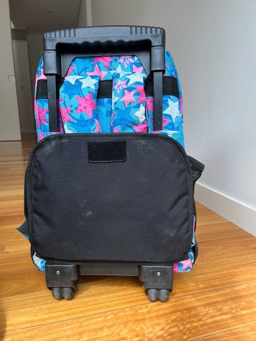 Trolley Escolar Totto Menina 8 a 12 anos