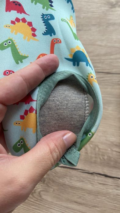 Нові капці з динозавриками, дино