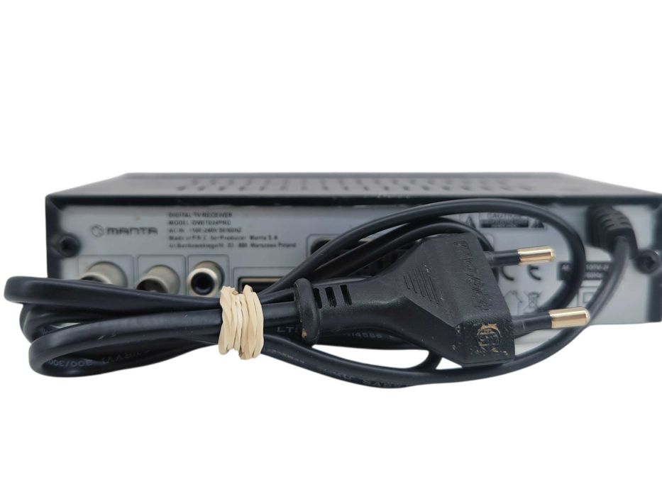 Tuner DVBT2 H265 Manta Komplet