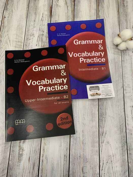 Grammar and Vocabulary Practice B1, B2 (репринт)