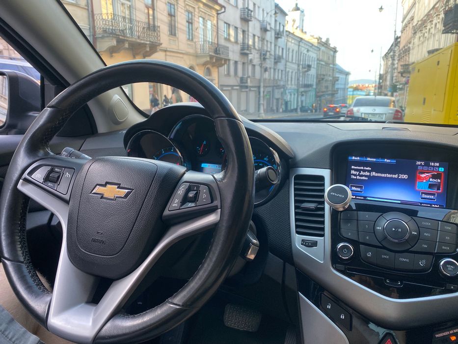Chevrolet Cruze LT 2013 sedan 1.4 turbo автомат (шевроле круз)