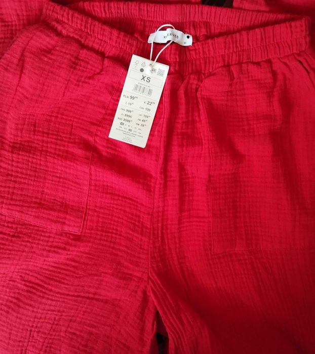 Жіночі літні штани-кюлоти