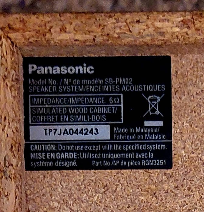 Mini wieża Panasonic SA-PM250