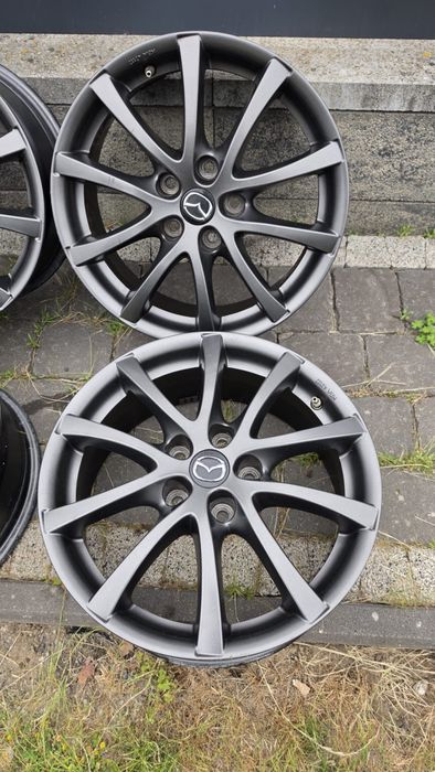 Felgi Mazda 17” 5x114,3 ET50 oryginalne grafitowe