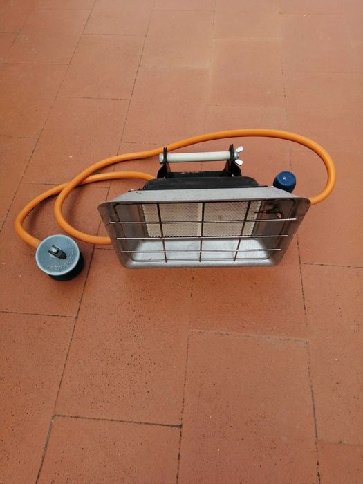 Placa de aquecimento a gáz