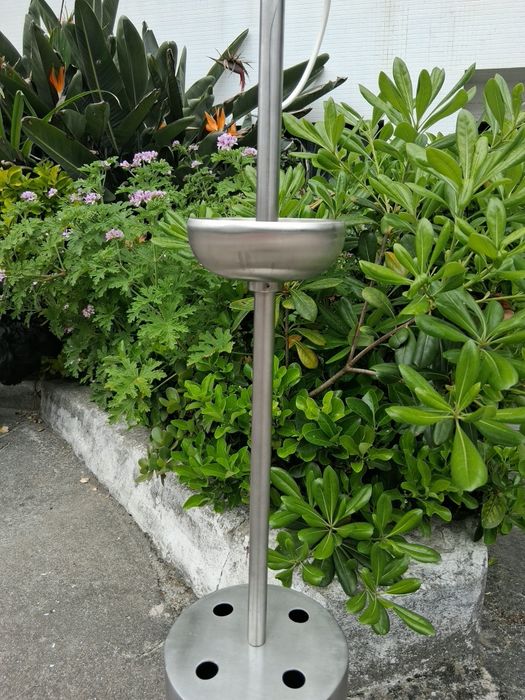 Candeeiros teto inox
