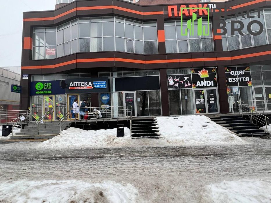 Супер приміщення на Олімпійській для великої мережі