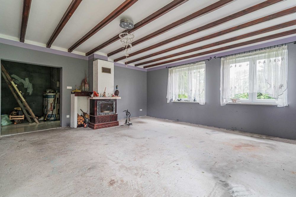 Dom wolnostojący na sprzedaż, spokojna okolica, Złotów