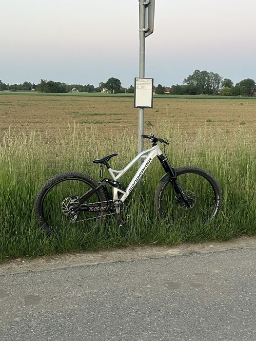 Rower na częsci Mondraker summum 2019r