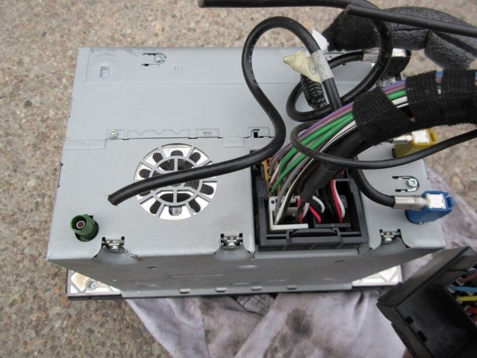 mercedes W251 nawigacja radio gps comand