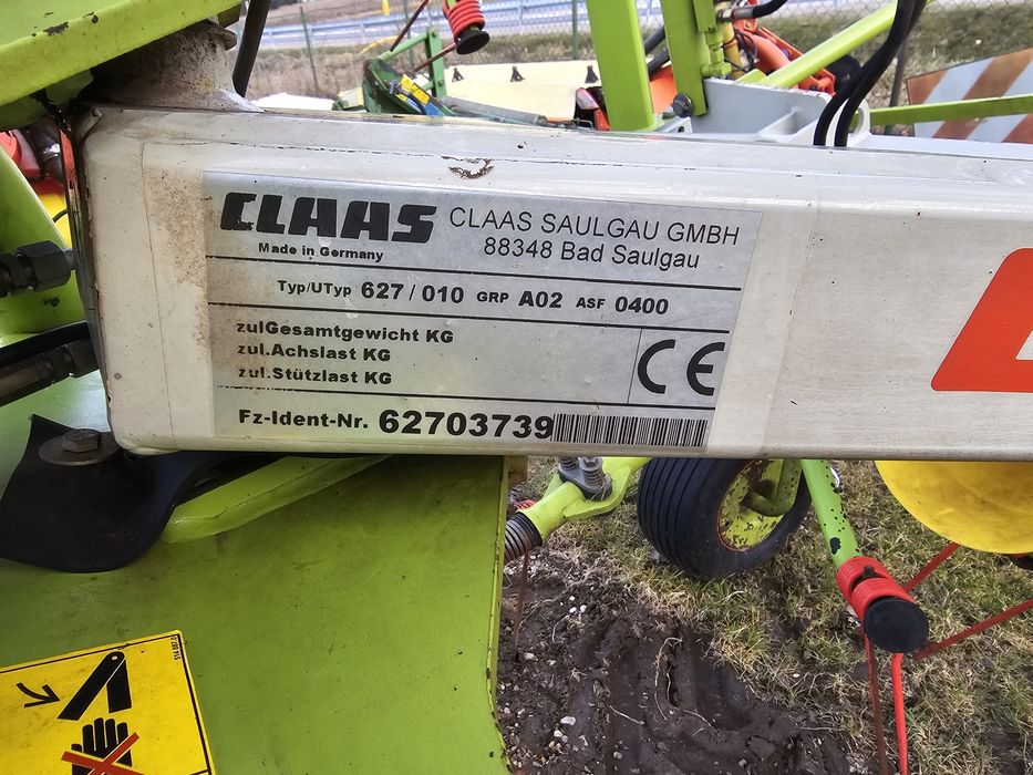 Przewracarka Claas volto 770