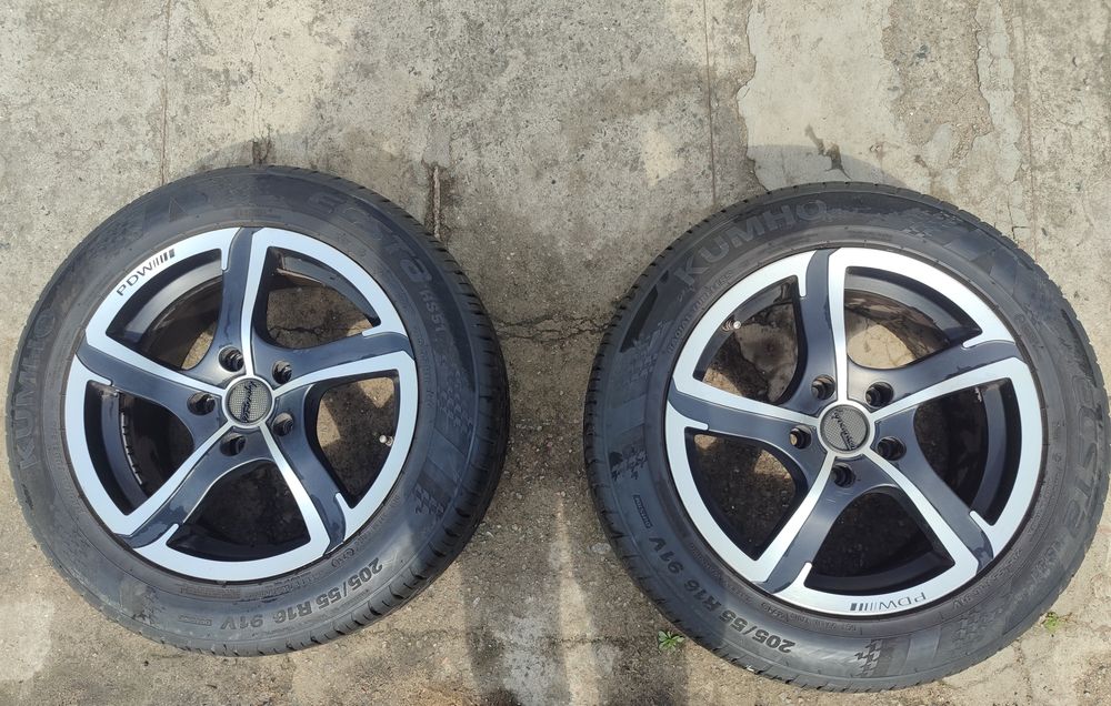 Продам диски с резиной 205 55 16