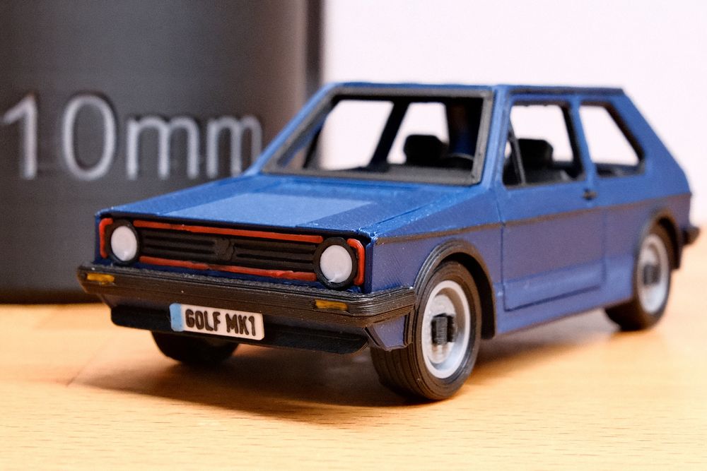 VW Golf I, model do samodzielnego złożenia
