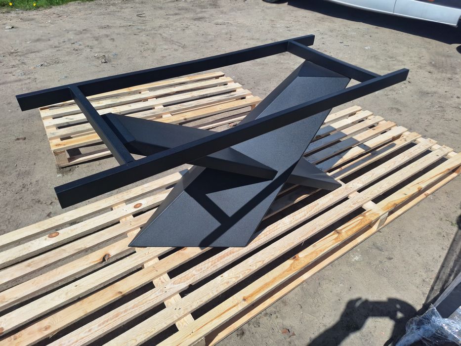 NOWOŚĆ! Metalowe nogi do stołów i stolików – styl LOFT / INDUSTRIAL