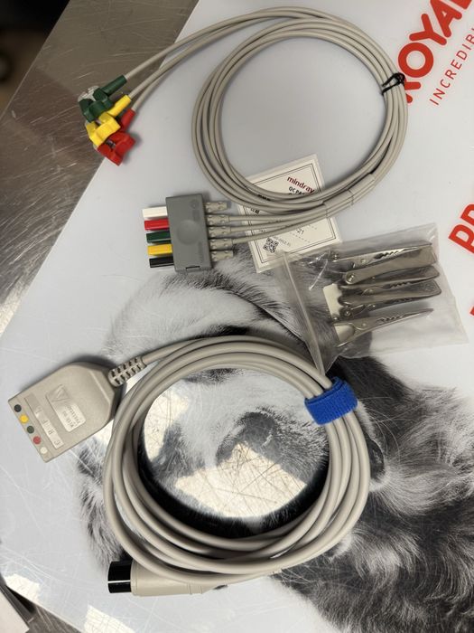 Zestaw weterynaryjny Mindray Vetus 7 (3 głowice, wózek)