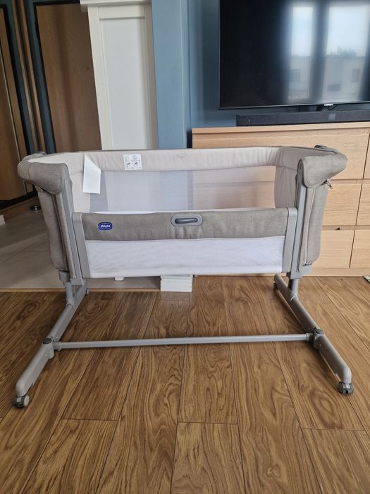 Łóżeczko dostawne Chicco Next2Me Magic Evo