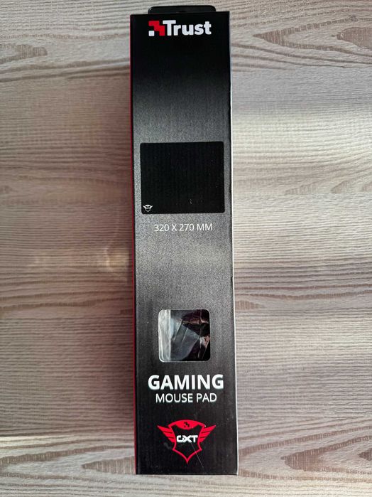 Килимок для мишки Trust GXT 754 Mousepad розмір L 320x270 mm