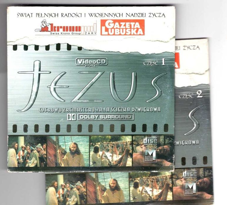 Jezus część 1 + część 2 VCD