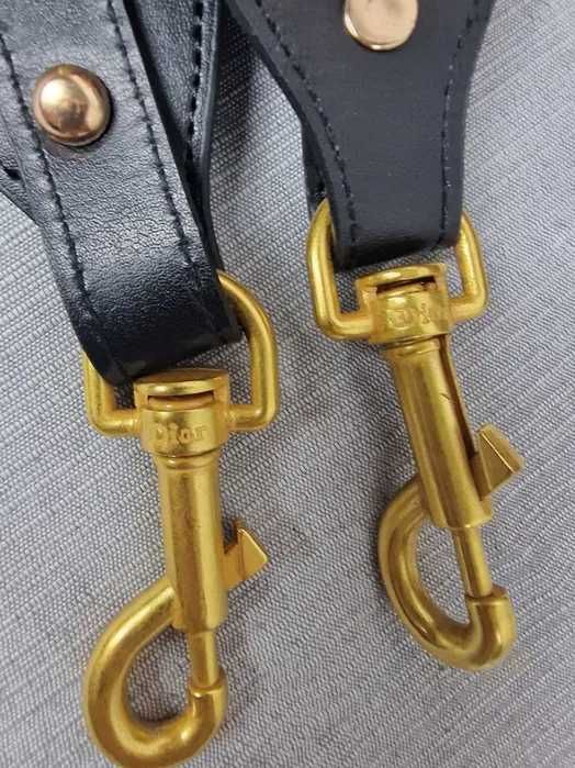 Torebka damska siodło Christian Dior szara