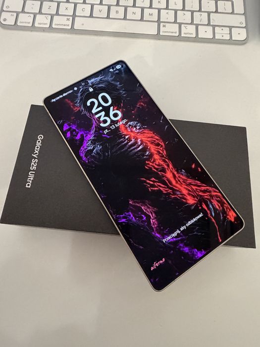Samsung S25 Ultra 512gb Jak Nowy Bateria 100% Gwarancja 08/01/2027