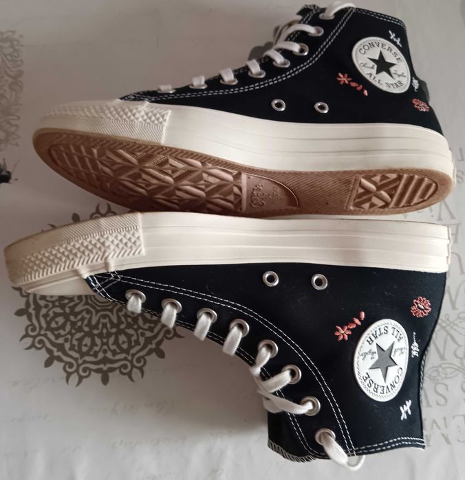 Tênis All Star(converse) bota de mulher