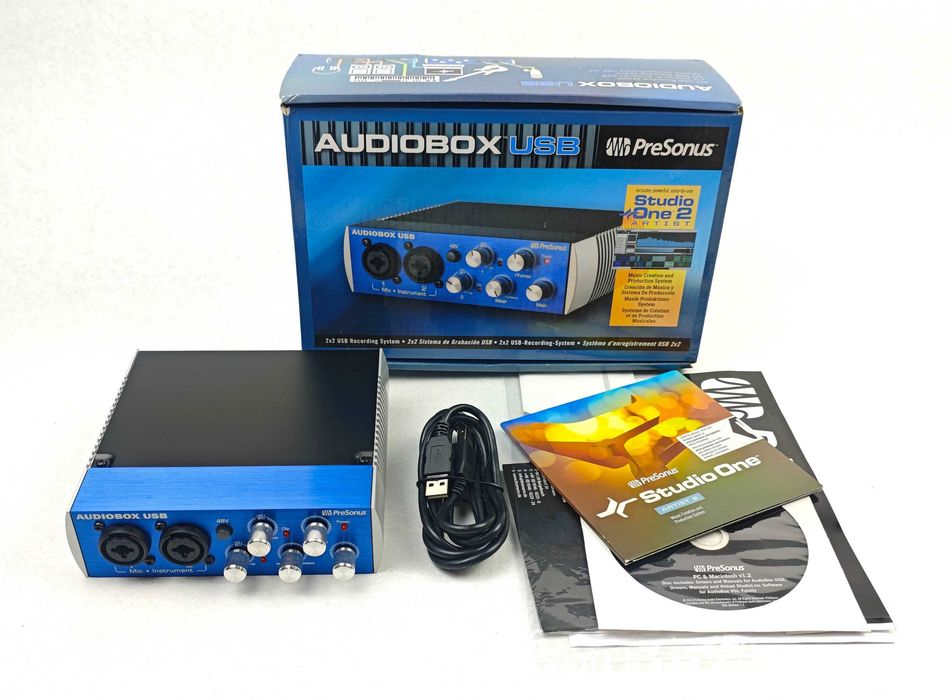 Звукова карта PreSonus Audiobox USB