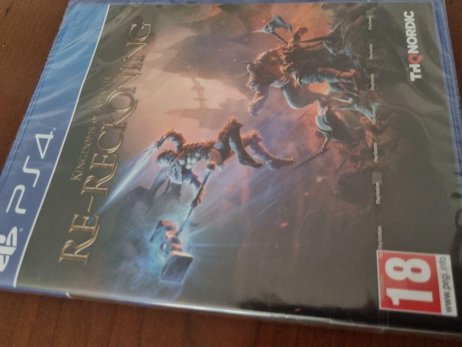 Selado jogo ps4  Kingdoms of Amalur: Re-Reckoning