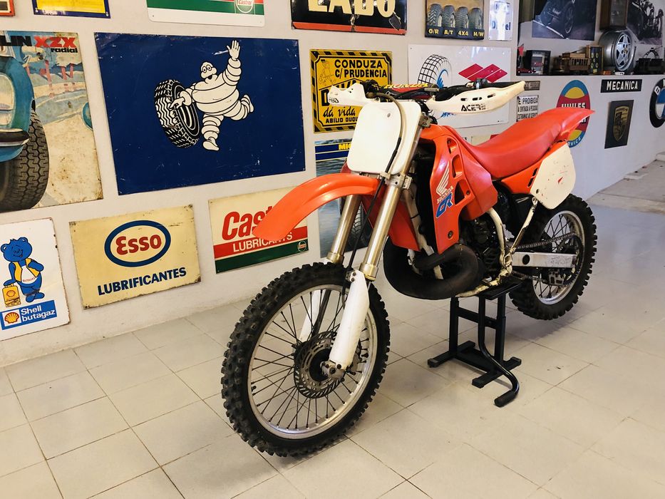 Honda CR500 R de 1990