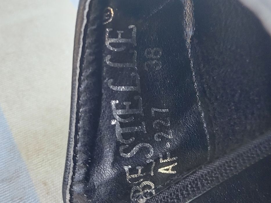 Buty damskie na koturnie czarne rozmiar 38 firma BESTELLE