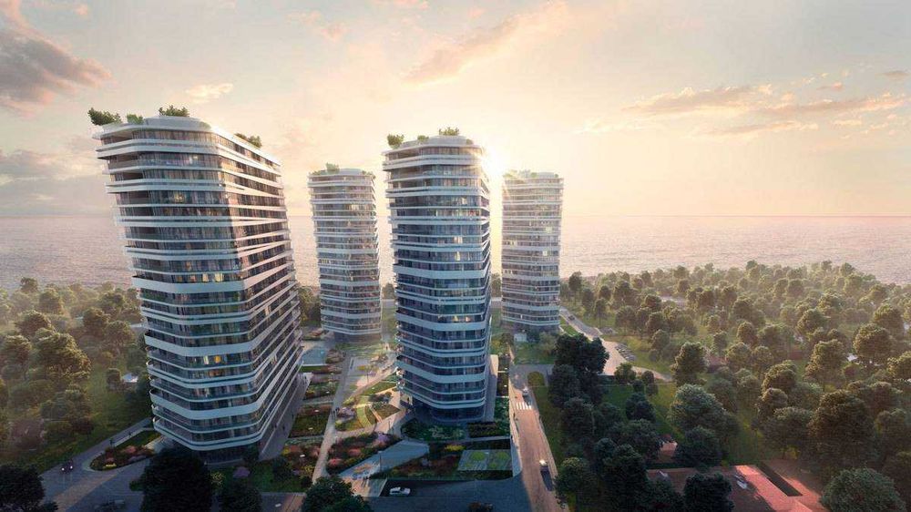 Продам пентхаус в Одессе 190 м2 Кандинский, панорама моря, две террасы