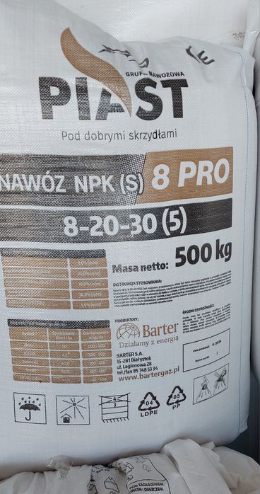 NPK 8x20x30 + 5S Polifoska