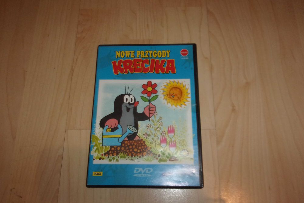 nowe przygody krecika dvd