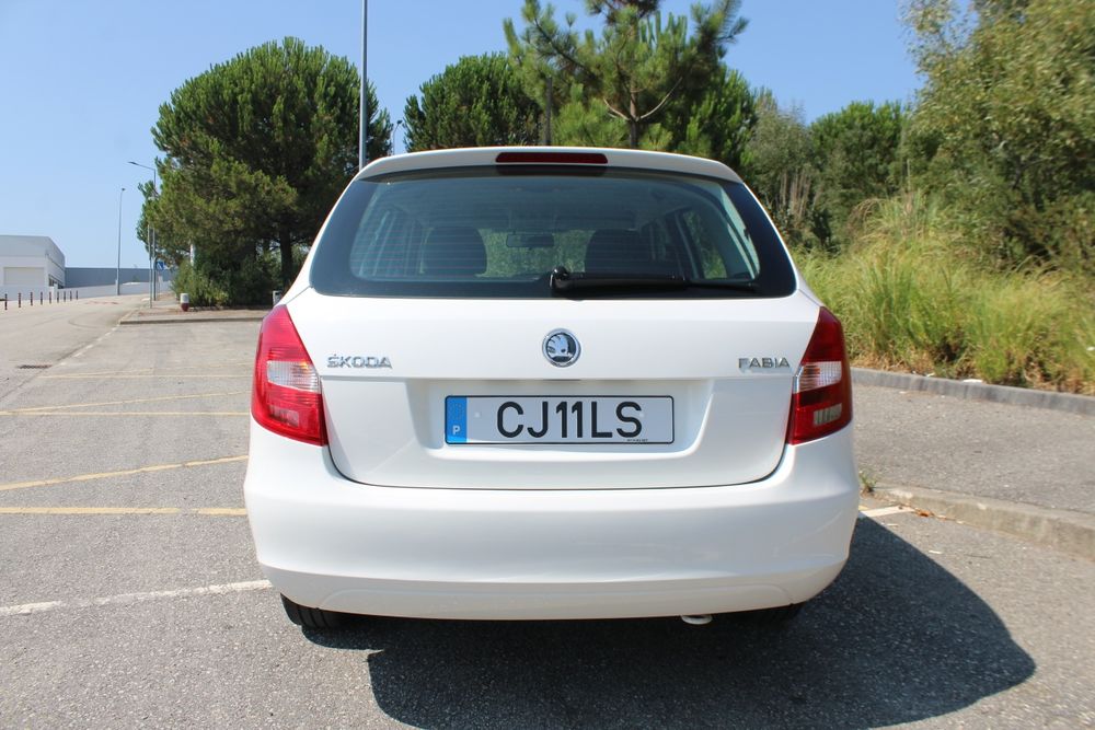 Skoda Fabia Break 1.2 TDI GreenLine 2013 | Cruise Control | Câmara