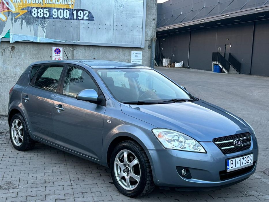 Kia Ceed 1.6 Lpg Automat 112tys km
