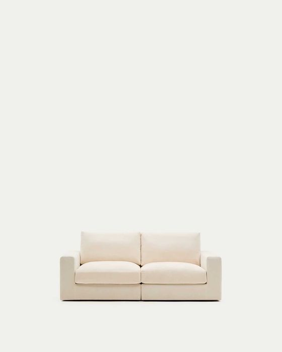 Sofá Modular Alea Kave Home 220 cm, Como Novo, Design Premium
