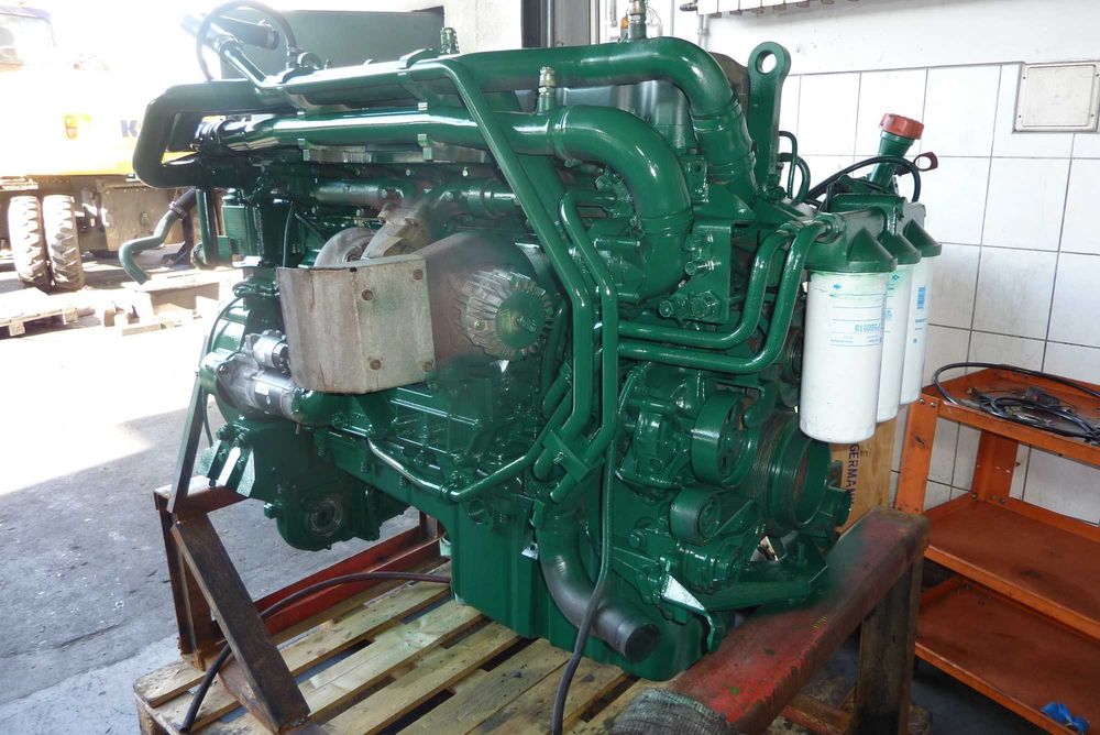 Silnik VOLVO D9B wszystkie inne typy remont naprawa