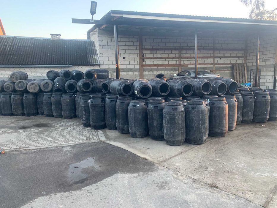 Beczka plastikowa 220-270L spożywcza