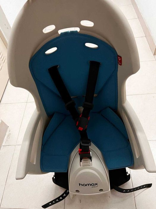 Cadeira de Transporte de Criança para Bicicleta - HAMAX SMILEY