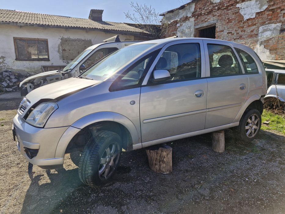 Розборка Opel Meriva A 2002-2010 1.6 Z16XEP IZITRONIC розбірка шрот