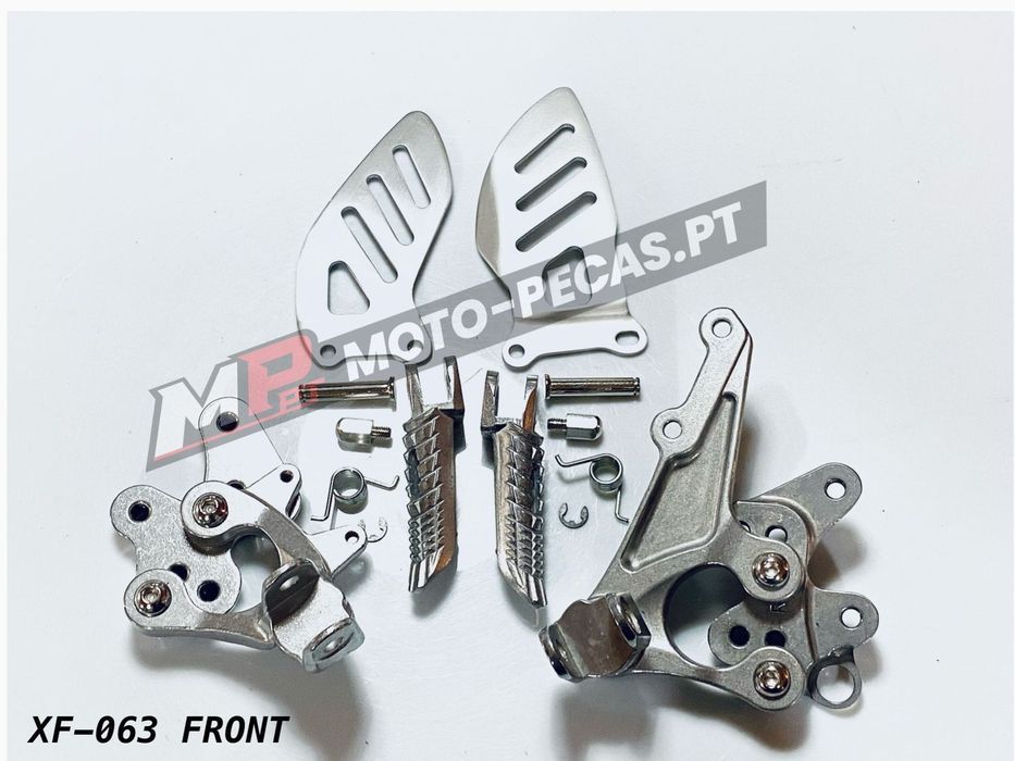 pousa pes completos dianteiros suzuki gsxr 1000 2009 - 2016