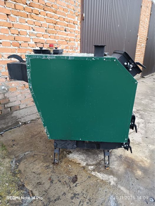 Продається твердопаливний котел