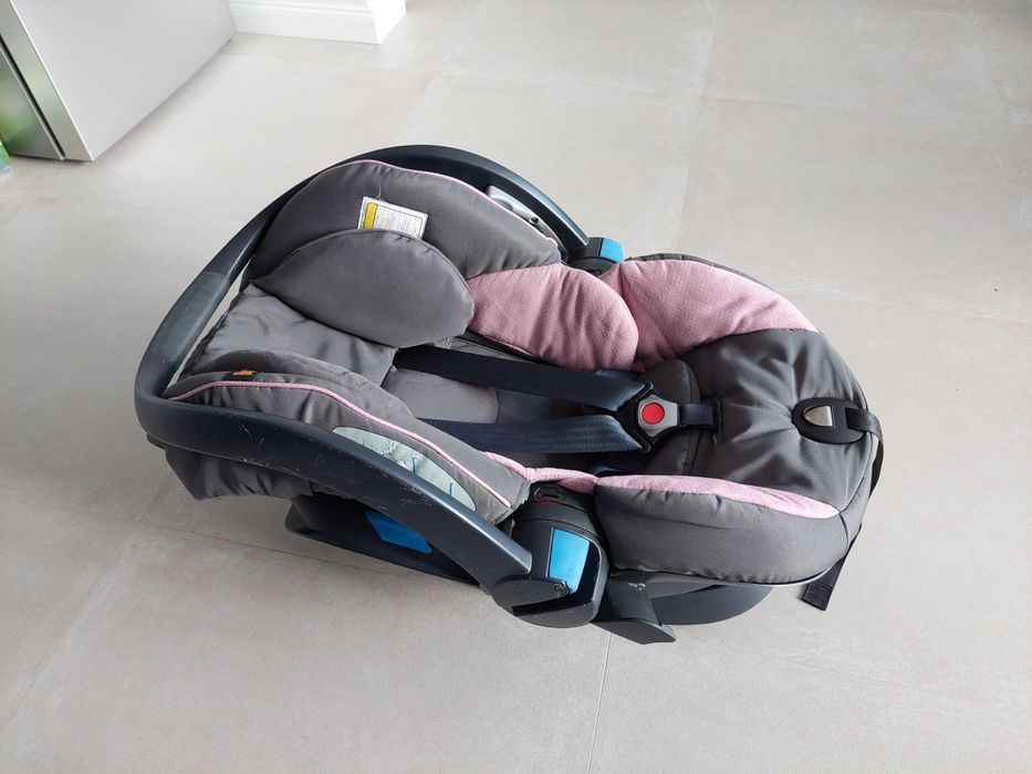 Nosidełko/fotelik samochodowy dla niemowląt Besafe Izi Sleep