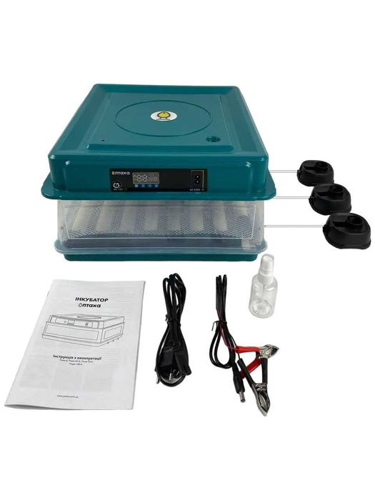Інкубатор автоматичний Птаха 42-G (220/12в)