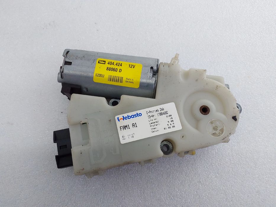 Motor do teto de abrir PEUGEOT 307 SW (3H)