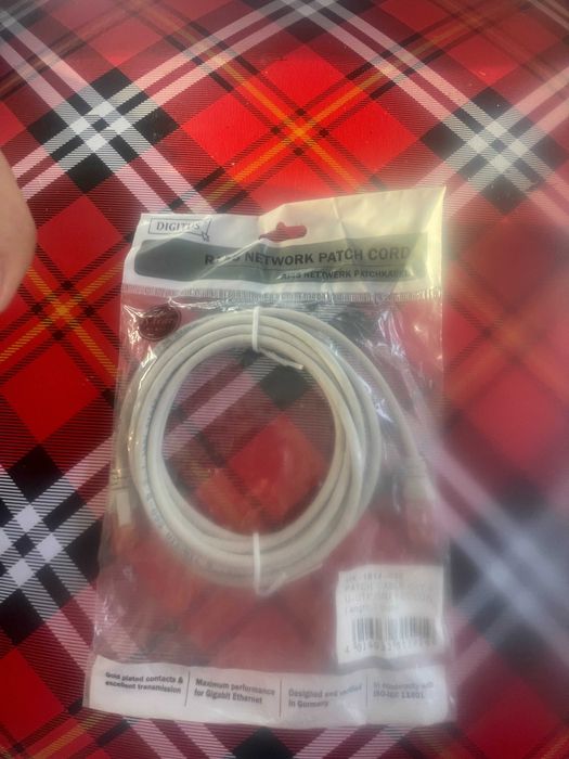 Cabos Rede CAT 6 (Várias Medidas)