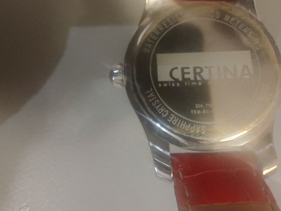 Certina damska stan bdb